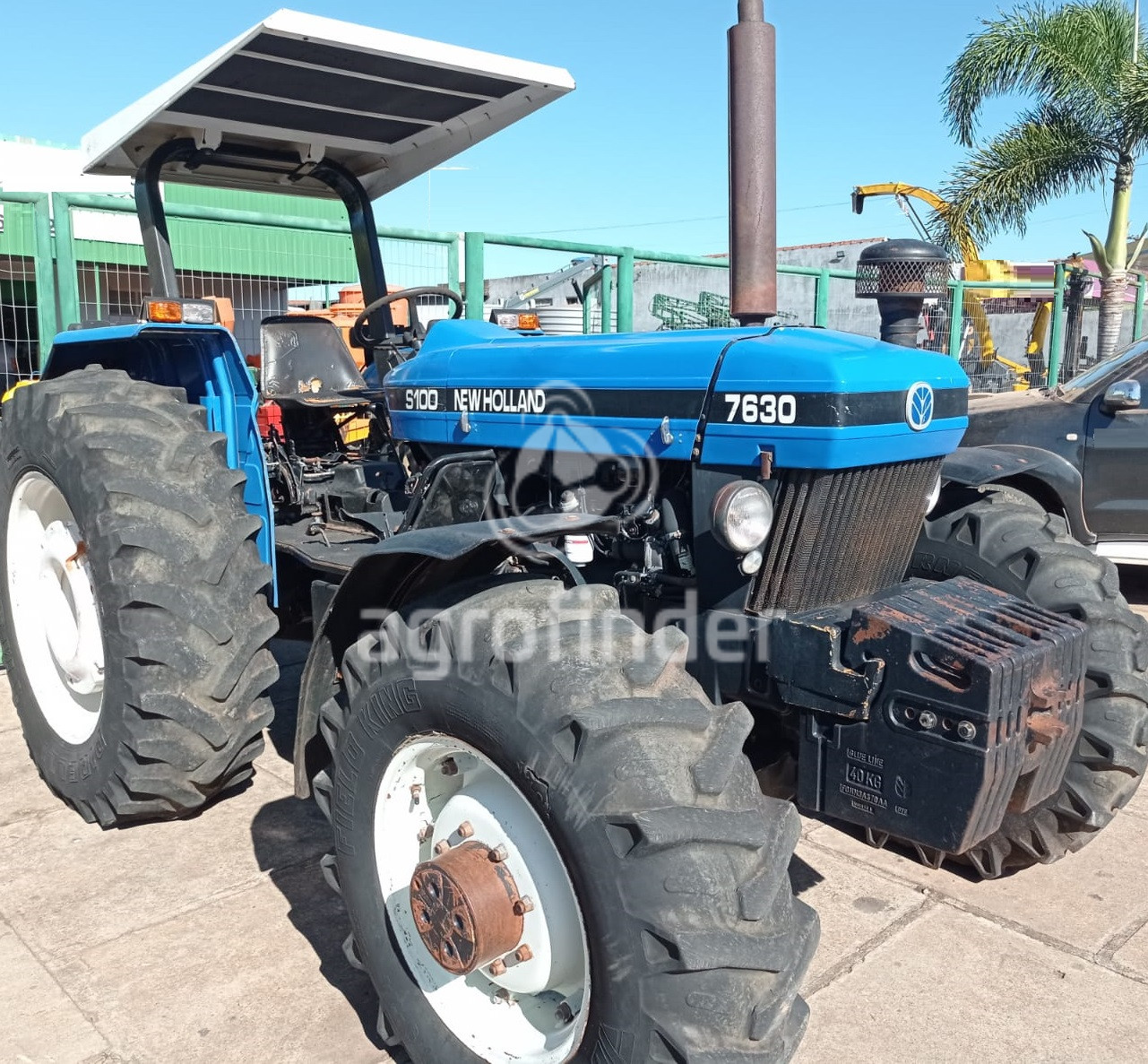 Trator New Holland 7630 ano 2002 | agrofinder